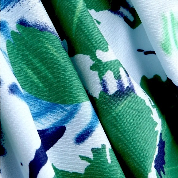 Cider Folklore Floral Print Mini Dress Sz. Large - Picture 5 of 12